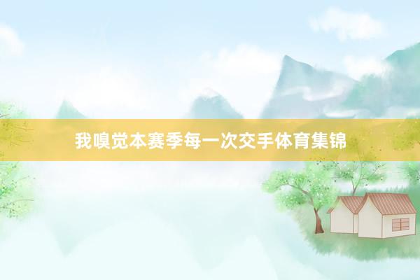 我嗅觉本赛季每一次交手体育集锦